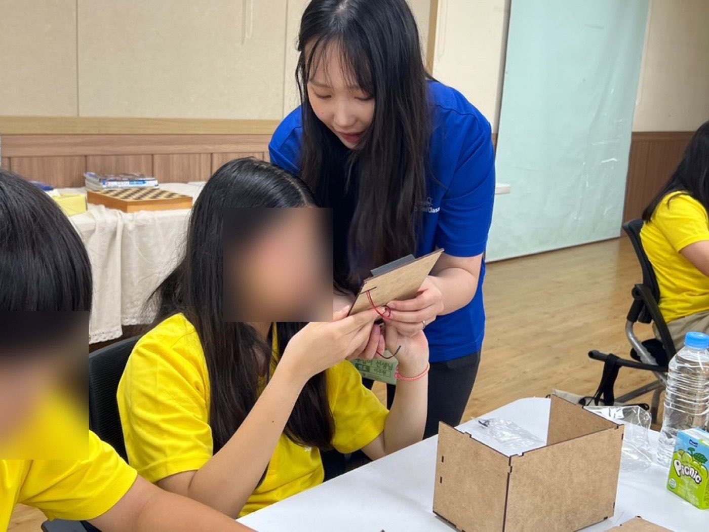 LS Dream Science Class, 20th — 1