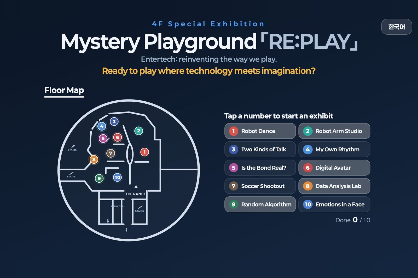 Mystery Playground RE:PLAY