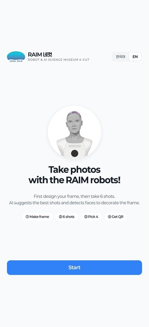 RAIM 4-Cut Studio