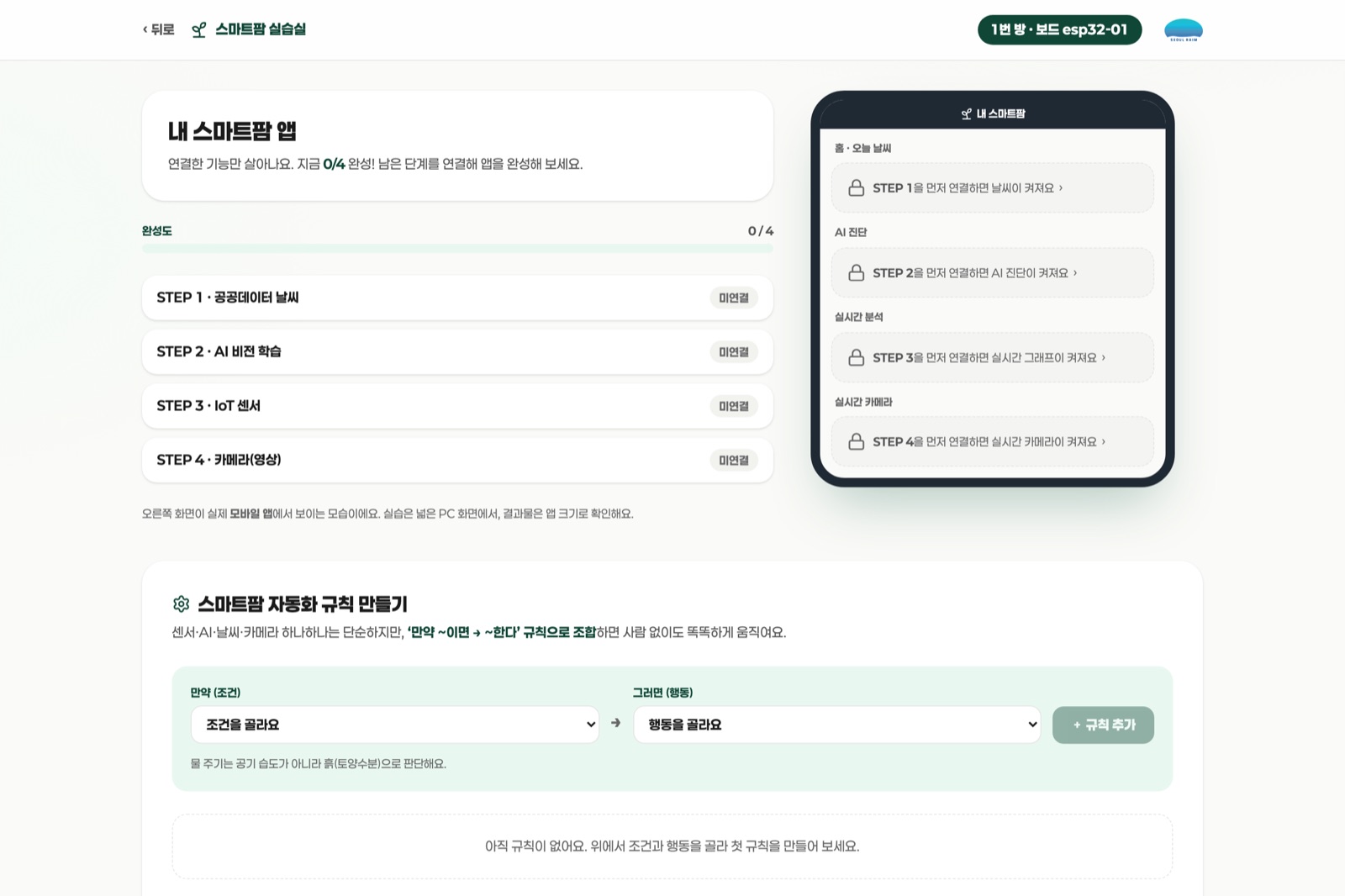 Smart-Farm Education Program